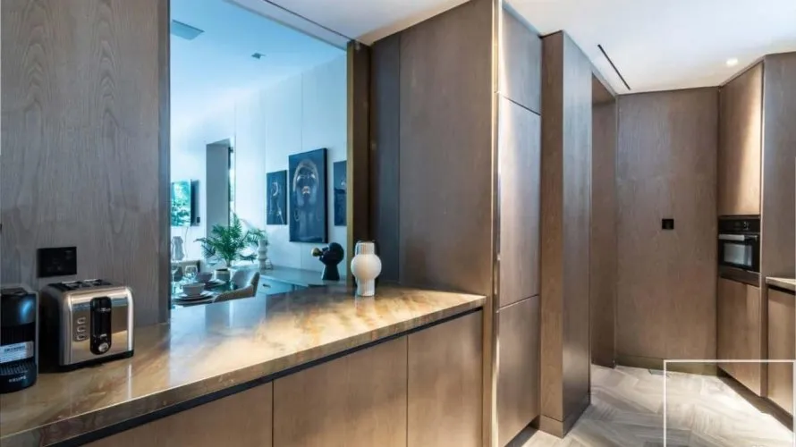 Квартира с 2 спальнями в  FIVE Palm Jumeirah, Пальма Джумейра, Дубай, ОАЭ №2321 № 4