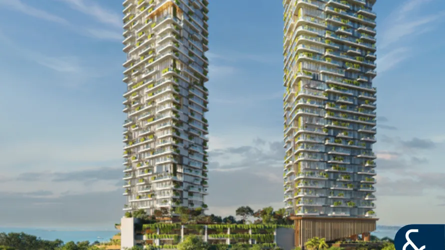 Квартира с 2 спальнями в  Maritime City, Дубай, ОАЭ №2610 № 3