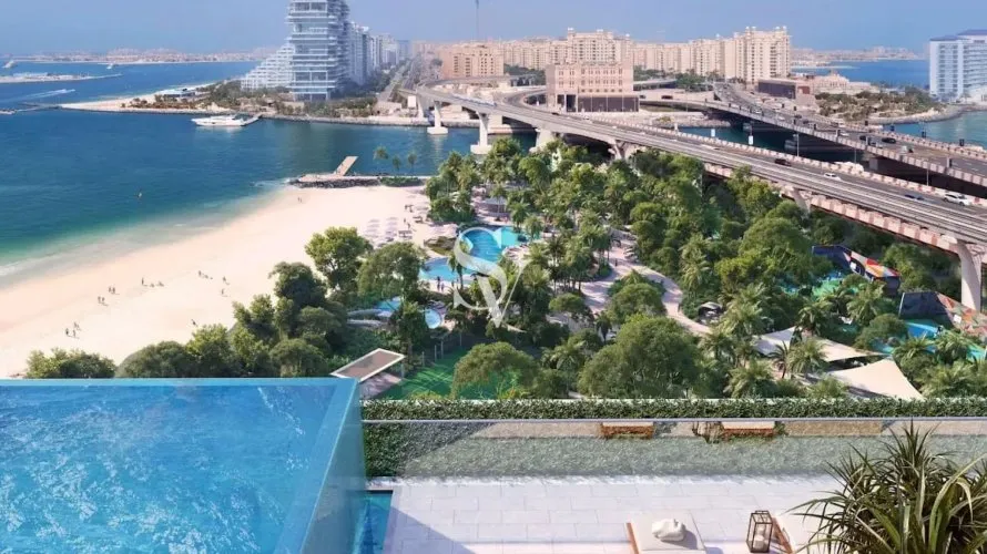 PALM BEACH TOWERS 3 в Пальма Джумейра, ОАЭ №74 № 8