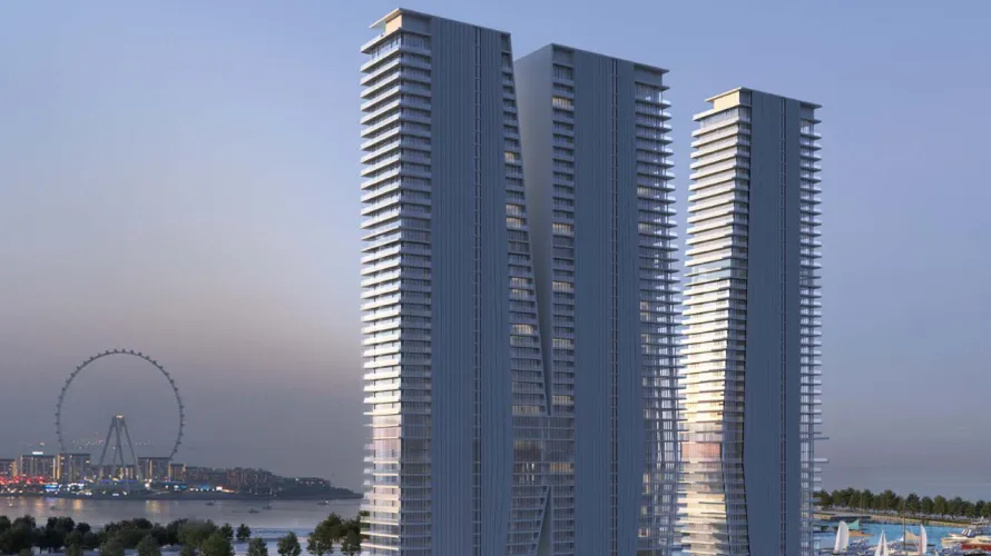 Квартира с 3 спальнями в W Residences Dubai Harbour, Dubai Harbour, Дубай, ОАЭ №1247