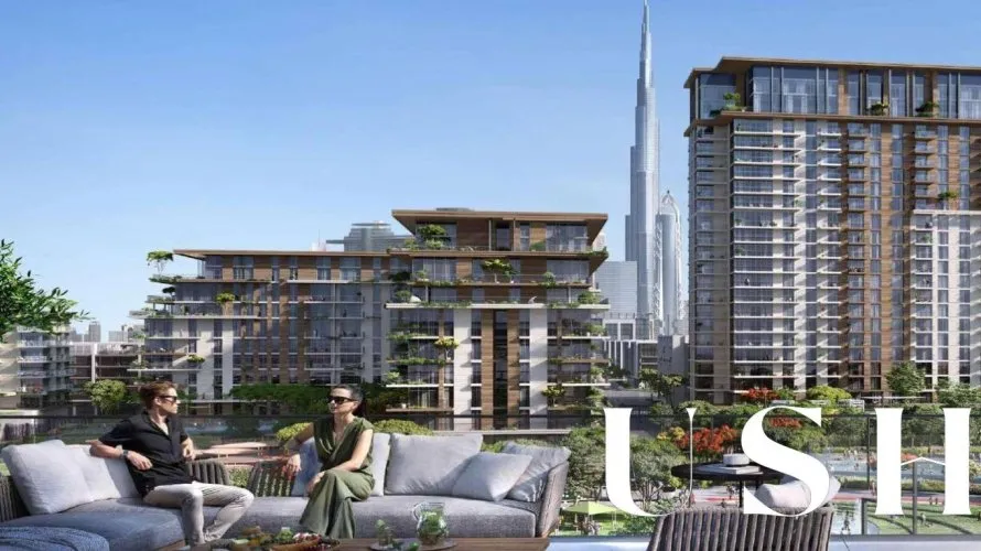 Квартира с 4 спальнями в  City Walk, Дубай, ОАЭ №1522 № 6