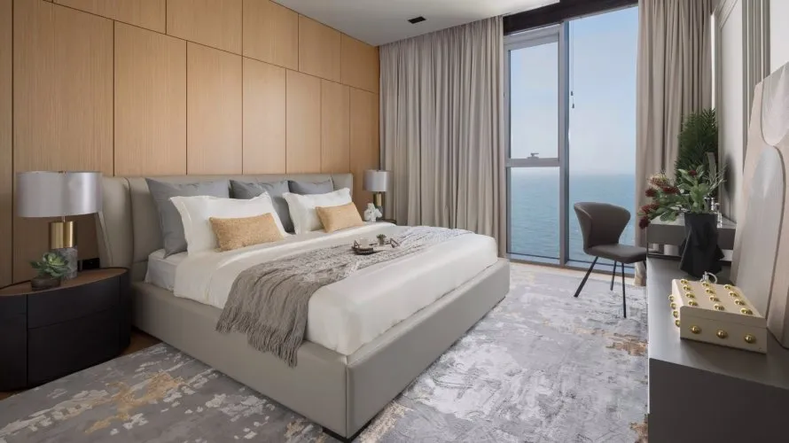 Квартира с 3 спальнями в  Bluewaters Residences, Bluewaters, Дубай, ОАЭ №1231 № 15