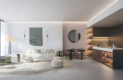 Пентхаус с 5 спальнями в W Residences Dubai Harbour, Дубай Марина, Дубай, ОАЭ №1081