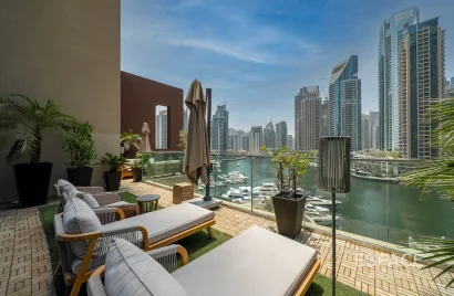 Квартира с 4 спальнями в JUMEIRAH LIVING MARINA GATE, Дубай Марина, Дубай, ОАЭ №1973