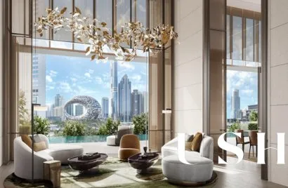 Квартира с 4 спальнями в  Sheikh Zayed Road, Дубай, ОАЭ №1621
