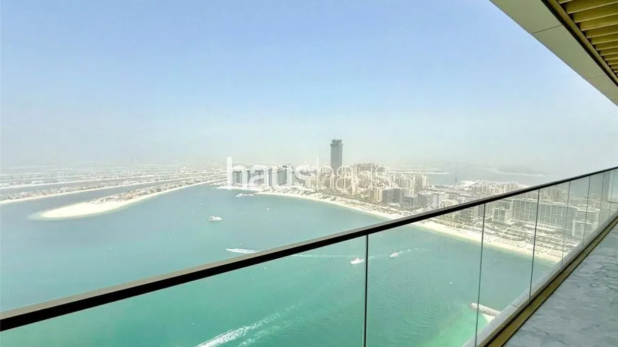 Квартира с 3 спальнями в EMAAR Beachfront, Dubai Harbour, Дубай, ОАЭ №1537 № 19