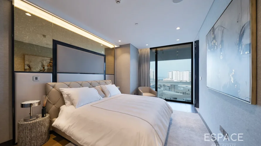 Дуплекс с 4 спальнями в  One at Palm Jumeirah, Пальма Джумейра, Дубай, ОАЭ №2070 № 5