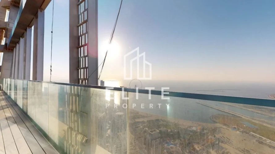 Квартира с 4 спальнями в Cayan Tower, Дубай Марина, Дубай, ОАЭ №1852 № 26