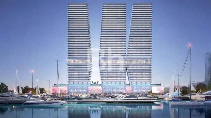 Квартира с 3 спальнями в  Dubai Harbour, Дубай, ОАЭ №1772 № 18