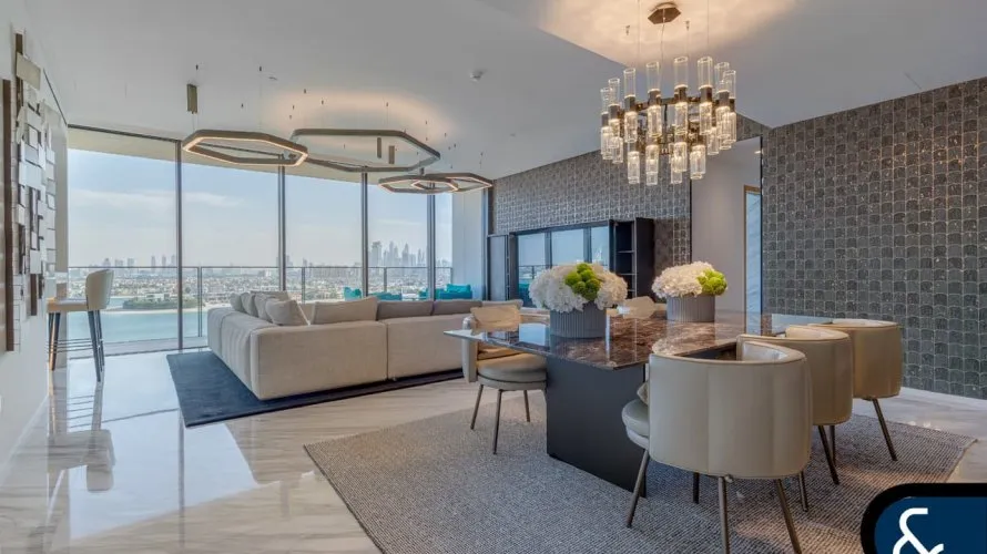Квартира с 2 спальнями в  Atlantis The Royal Residences, Пальма Джумейра, Дубай, ОАЭ №2360 № 3