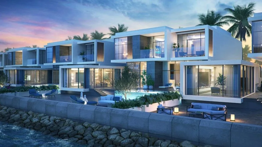 Квартира с 1 спальней в  Al Marjan Island, Рас-эль-Хайма, ОАЭ №2439 № 14