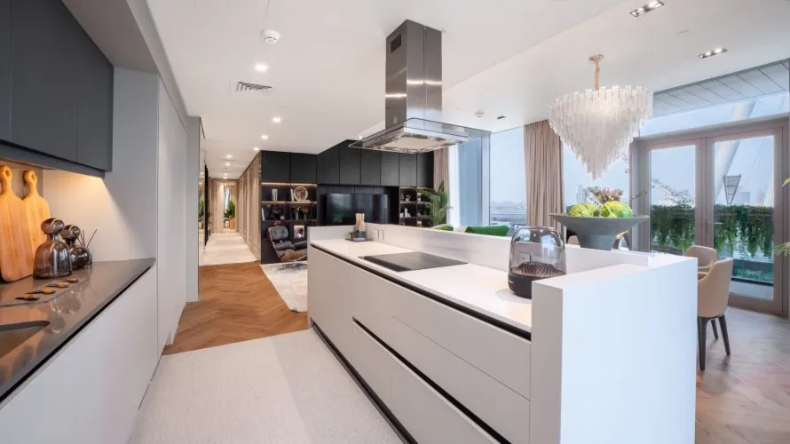 Квартира с 3 спальнями в  Bluewaters Residences, Bluewaters, Дубай, ОАЭ №1229 № 5