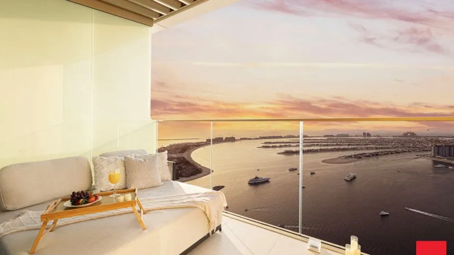 Квартира с 3 спальнями в  Dubai Harbour, Дубай, ОАЭ №2065 № 5