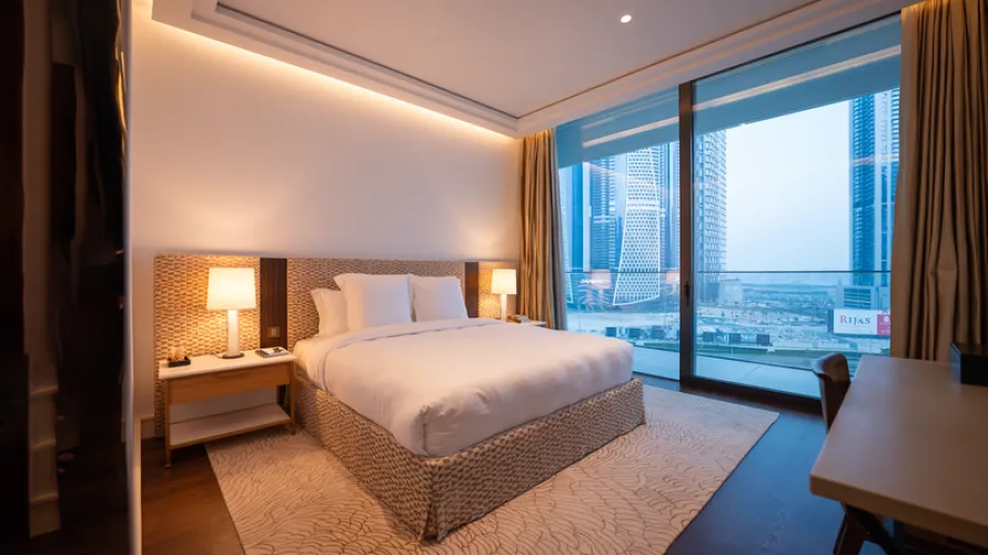 Пентхаус с 4 спальнями в DORCHESTER COLLECTION, Dorchester Collection Dubai, Дубай, ОАЭ №1139 № 8