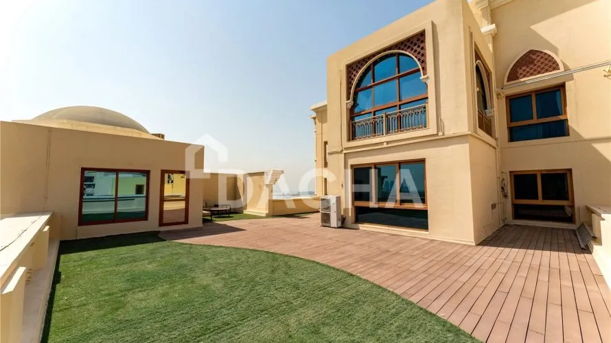 Квартира с 4 спальнями в  Marina Residences, Пальма Джумейра, Дубай, ОАЭ №3002 № 24