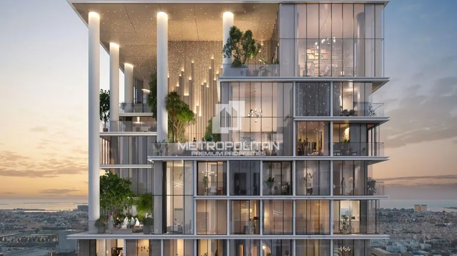 Квартира с 3 спальнями в  City Walk, Дубай, ОАЭ №1349 № 15