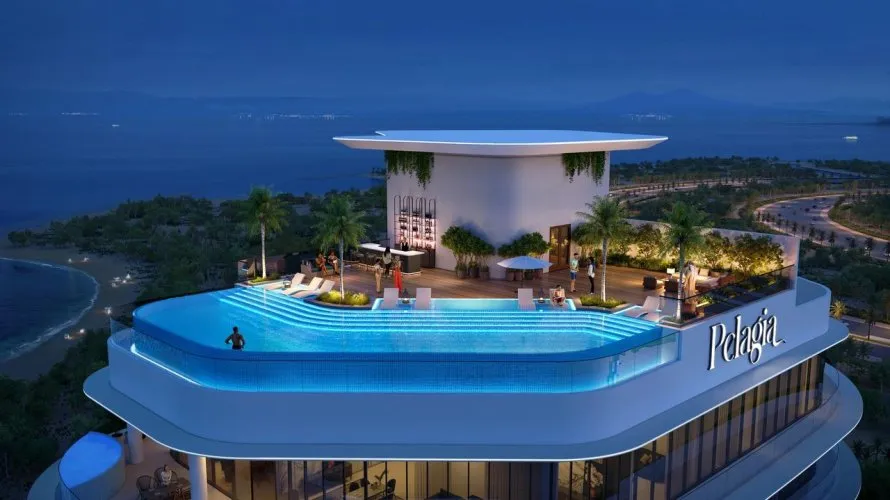 Квартира с 4 спальнями в  Al Marjan Island, Рас-эль-Хайма, ОАЭ №1406 № 11