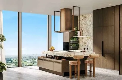 Квартира с 4 спальнями в SIX SENSES RESIDENCES, Дубай Марина, Дубай, ОАЭ №1010