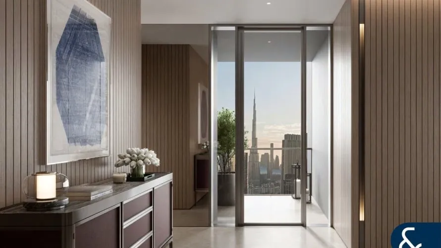 Jumeirah Residences Emirates Towers в DIFC, ОАЭ №147 № 11