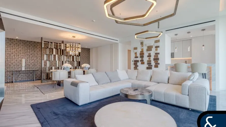 Квартира с 2 спальнями в  Atlantis The Royal Residences, Пальма Джумейра, Дубай, ОАЭ №2360 № 6