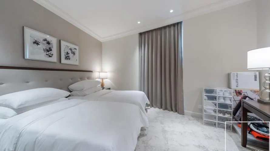 Квартира с 3 спальнями в  The Address Residence Fountain Views, Даунтаун Дубай (Даунтаун Бурдж Дубай), Дубай, ОАЭ №1843 № 18