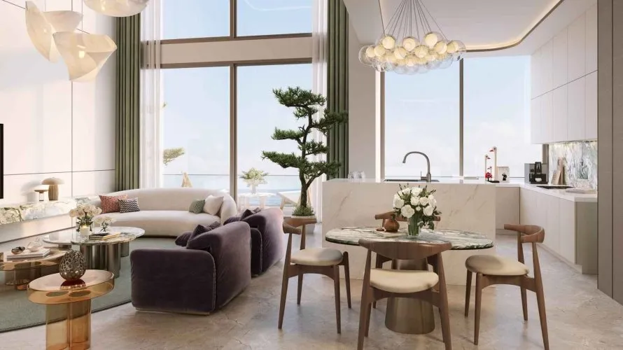 Пентхаус с 4 спальнями в ELLE Residences, Дубай, ОАЭ №2534 № 5