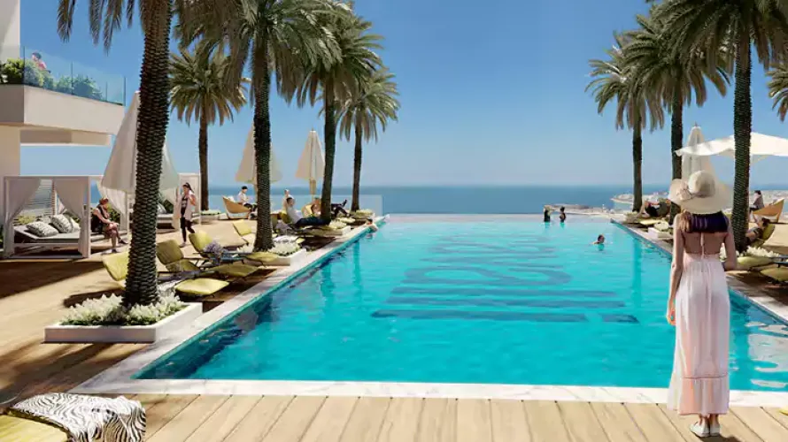 Пентхаус с 2 спальнями в CAVALLI TOWER, Dubai Harbour, Дубай, ОАЭ №864 № 7