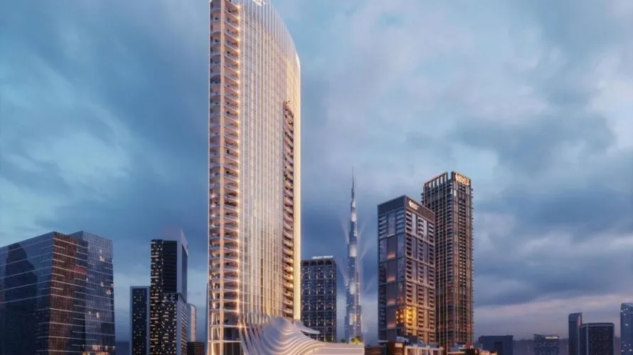 Квартира с 4 спальнями в JUMEIRAH LIVING BUSINESS BAY, Бизнес-Бэй, Дубай, ОАЭ №1185 № 17