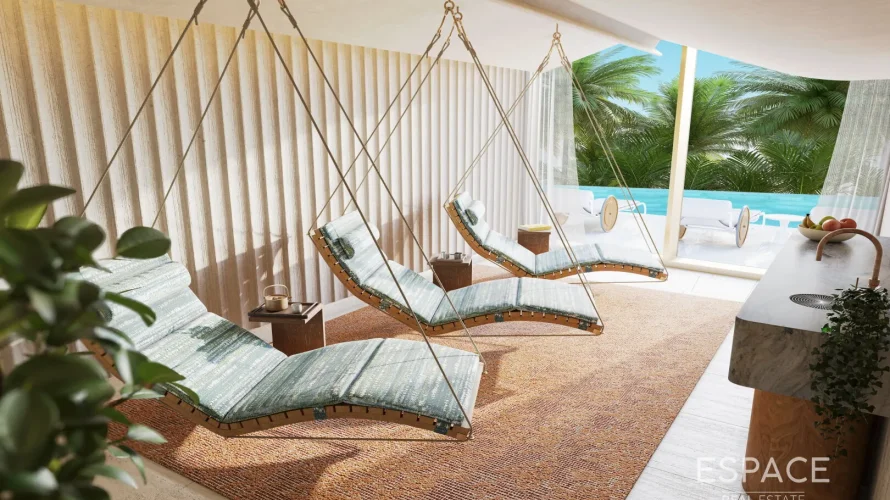 SIX SENSES RESIDENCES в Дубай Марина, ОАЭ №115 № 5