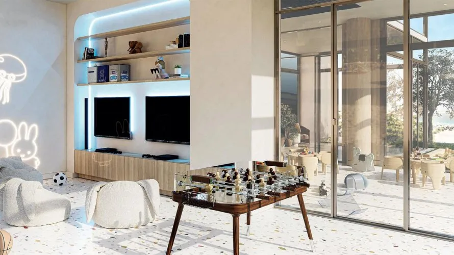 Квартира с 4 спальнями в RIXOS RESIDENCES, Дубай, ОАЭ №1196 № 2