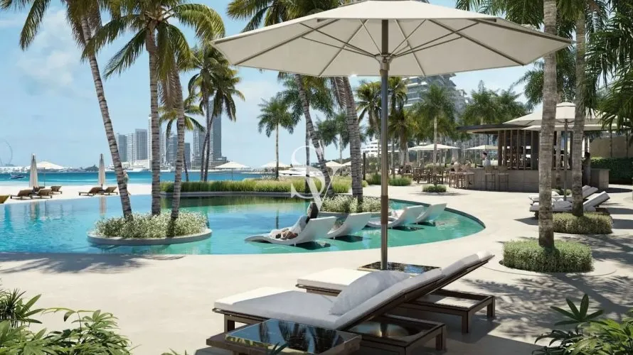 PALM BEACH TOWERS 3 в Пальма Джумейра, ОАЭ №74 № 16