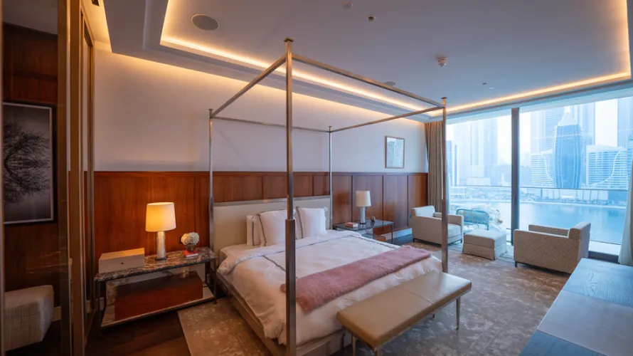 Пентхаус с 4 спальнями в DORCHESTER COLLECTION, Dorchester Collection Dubai, Дубай, ОАЭ №1139 № 3