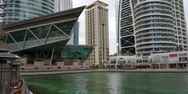 Джумейра Лейк Тауэрс (Jumeirah Lake Towers) № 12