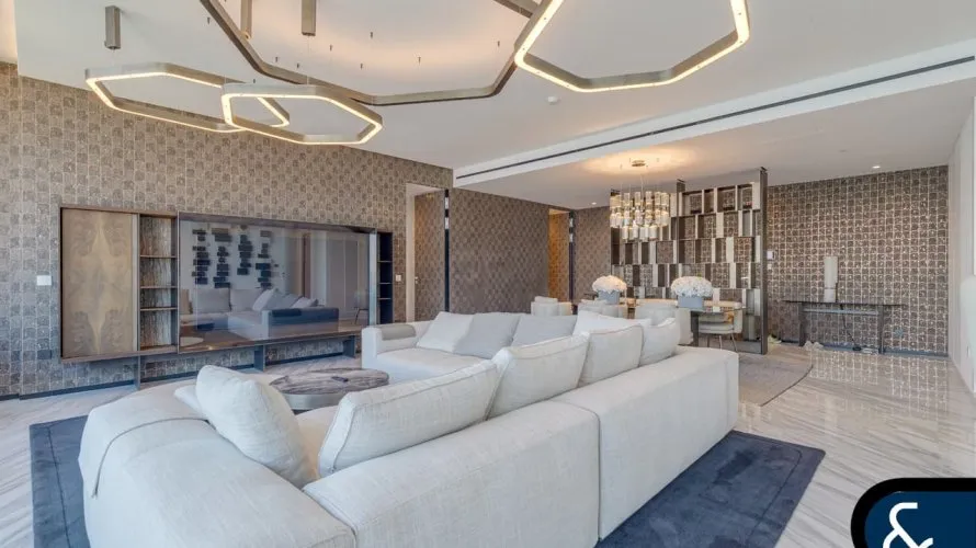 Квартира с 2 спальнями в  Atlantis The Royal Residences, Пальма Джумейра, Дубай, ОАЭ №2360 № 8