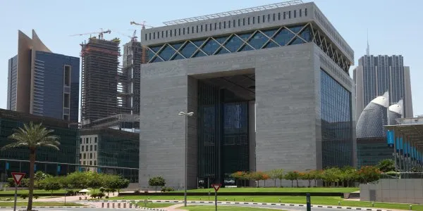 Дубайский международный финансовый центр (DIFC) № 10