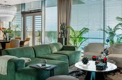Квартира с 3 спальнями в  Bluewaters Residences, Bluewaters, Дубай, ОАЭ №1230