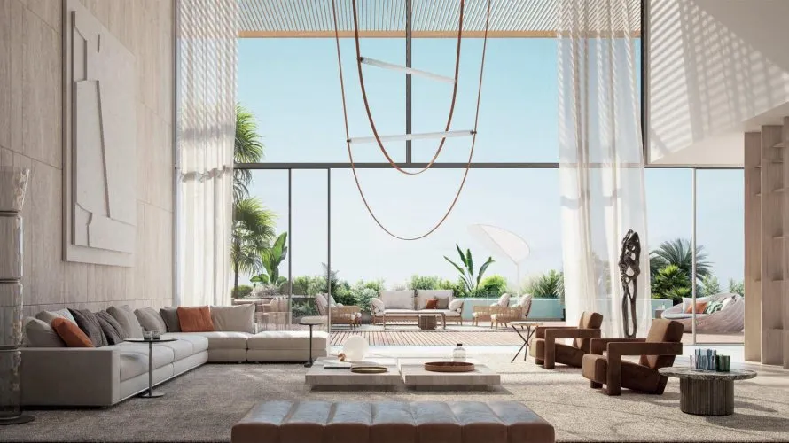 Квартира с 4 спальнями в RIXOS RESIDENCES, Дубай, ОАЭ №1196 № 1