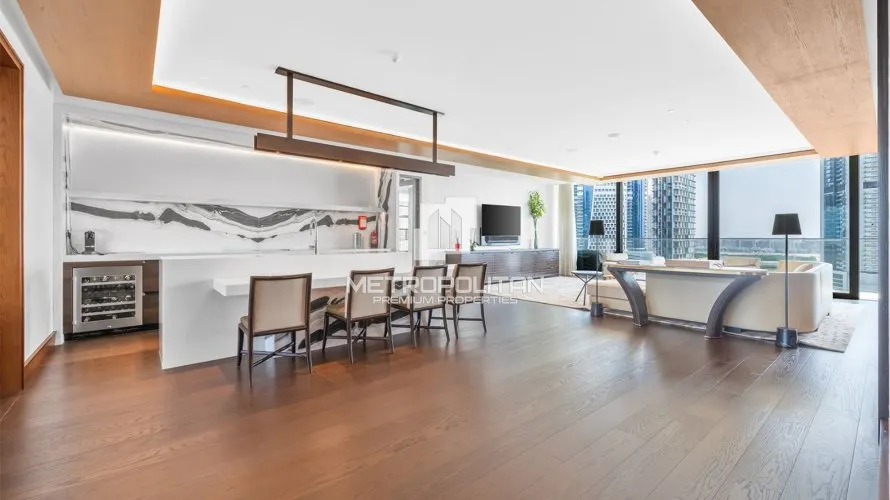 Квартира с 4 спальнями в  Dorchester Collection Dubai, Бизнес-Бэй, Дубай, ОАЭ №2160 № 10