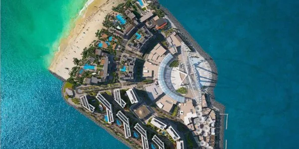 Блюуотерс Исланд (Bluewaters Island) № 1
