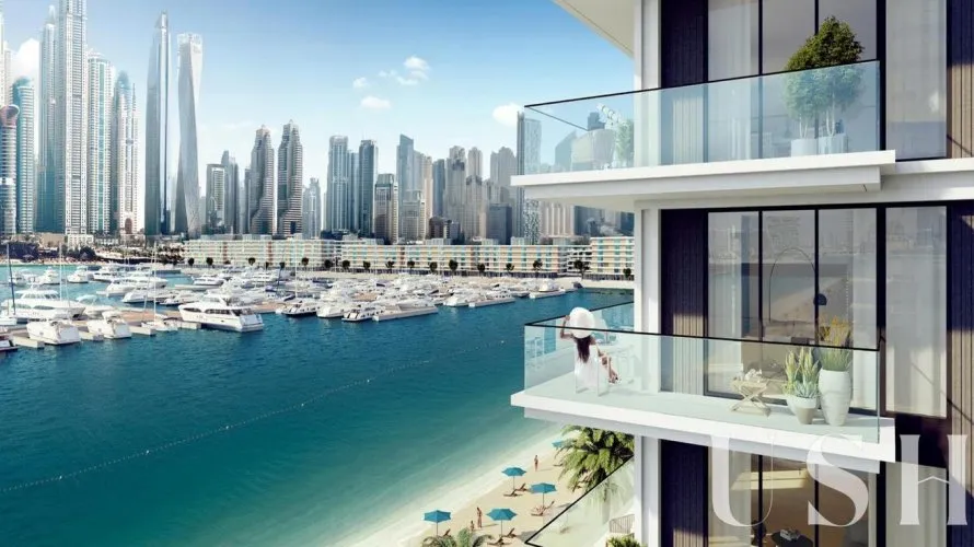 Квартира с 3 спальнями в EMAAR Beachfront, Dubai Harbour, Дубай, ОАЭ №1488 № 13