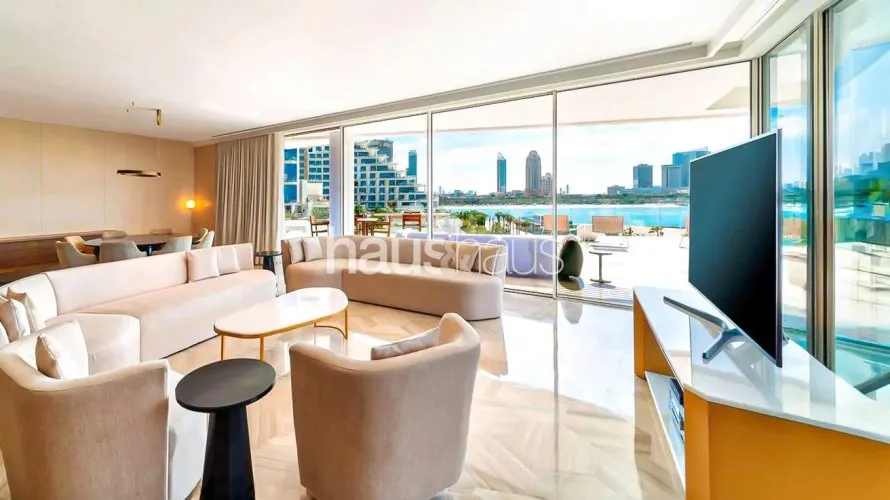 Пентхаус с 4 спальнями в FIVE Palm Jumeirah, Пальма Джумейра, Дубай, ОАЭ №1542 № 2