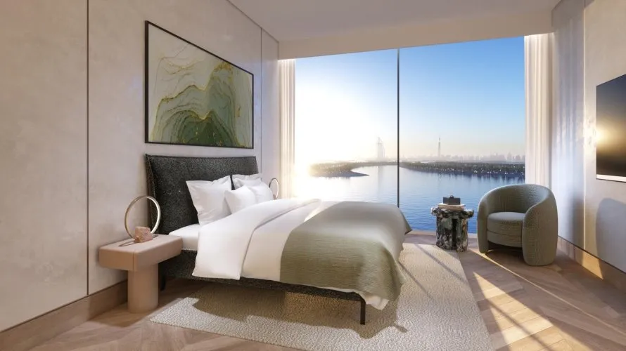 Квартира с 4 спальнями в SIX SENSES RESIDENCES, Дубай Марина, Дубай, ОАЭ №1184 № 14