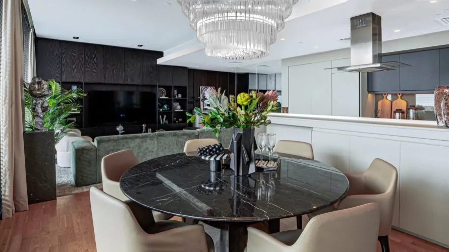 Квартира с 3 спальнями в  Bluewaters Residences, Bluewaters, Дубай, ОАЭ №1230 № 7