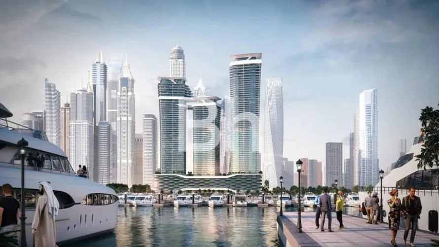 Квартира с 6 спальнями в  Dubai Harbour, Дубай, ОАЭ №1791