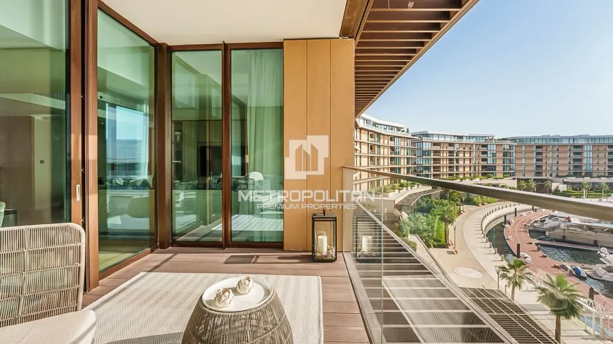 Квартира с 2 спальнями в  Jumeirah Bay Island, Джумейра, Дубай, ОАЭ №2087 № 14