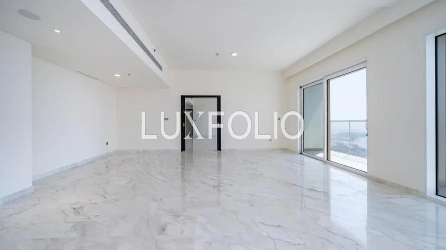 Квартира с 3 спальнями в  EMAAR Beachfront, Dubai Harbour, Дубай, ОАЭ №1607 № 17