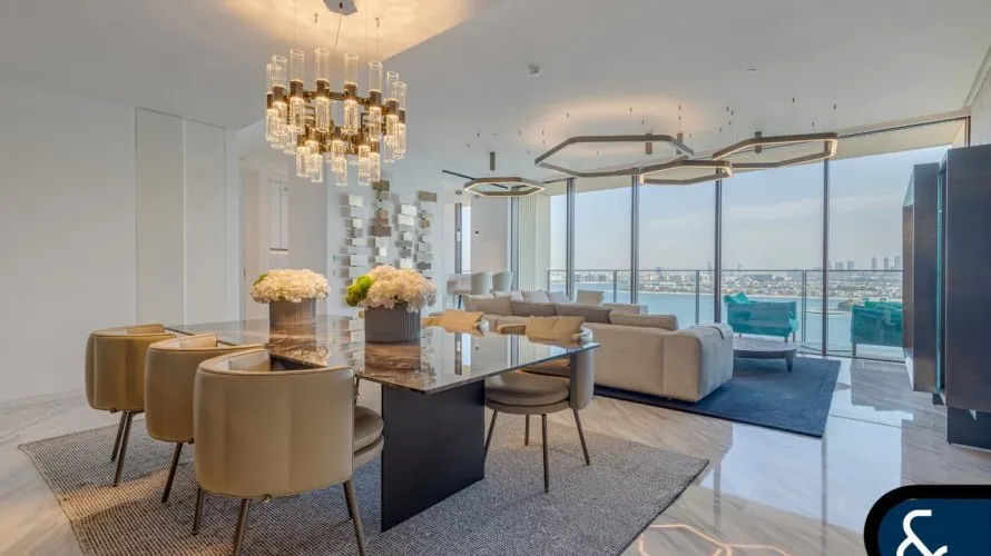 Квартира с 2 спальнями в  Atlantis The Royal Residences, Пальма Джумейра, Дубай, ОАЭ №2360 № 2