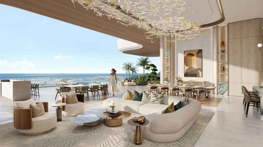 Пентхаус с 5 спальнями в Amali Residences – Dubai Canal, Аль-Васл, Дубай, ОАЭ №2660 № 1
