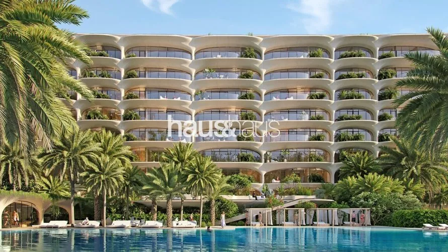 Дуплекс с 2 спальнями в ELLINGTON BEACH HOUSE, Пальма Джумейра, Дубай, ОАЭ №754 № 1