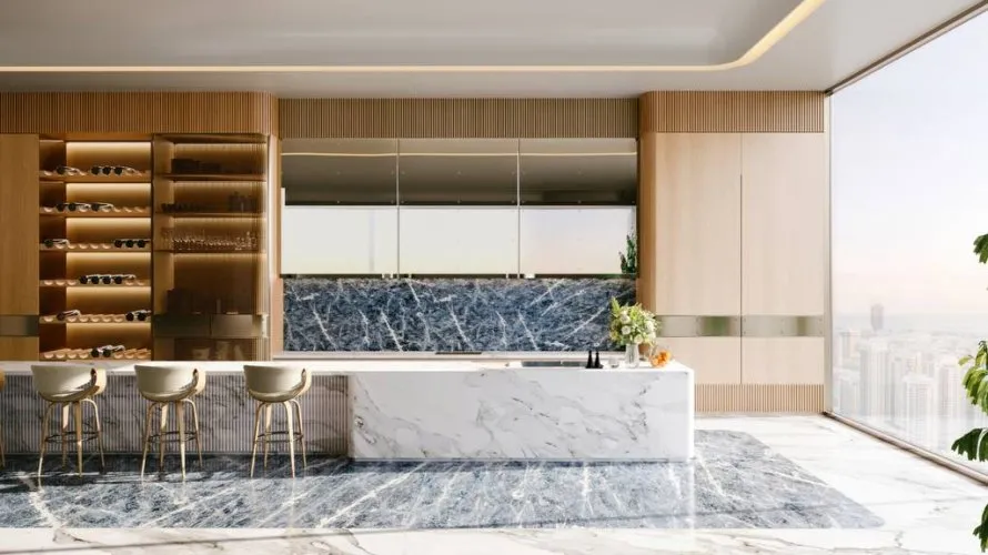 Пентхаус с 6 спальнями в BUGATTI RESIDENCES BY BINGHATTI, Даунтаун Дубай (Даунтаун Бурдж Дубай), Дубай, ОАЭ №1153 № 1